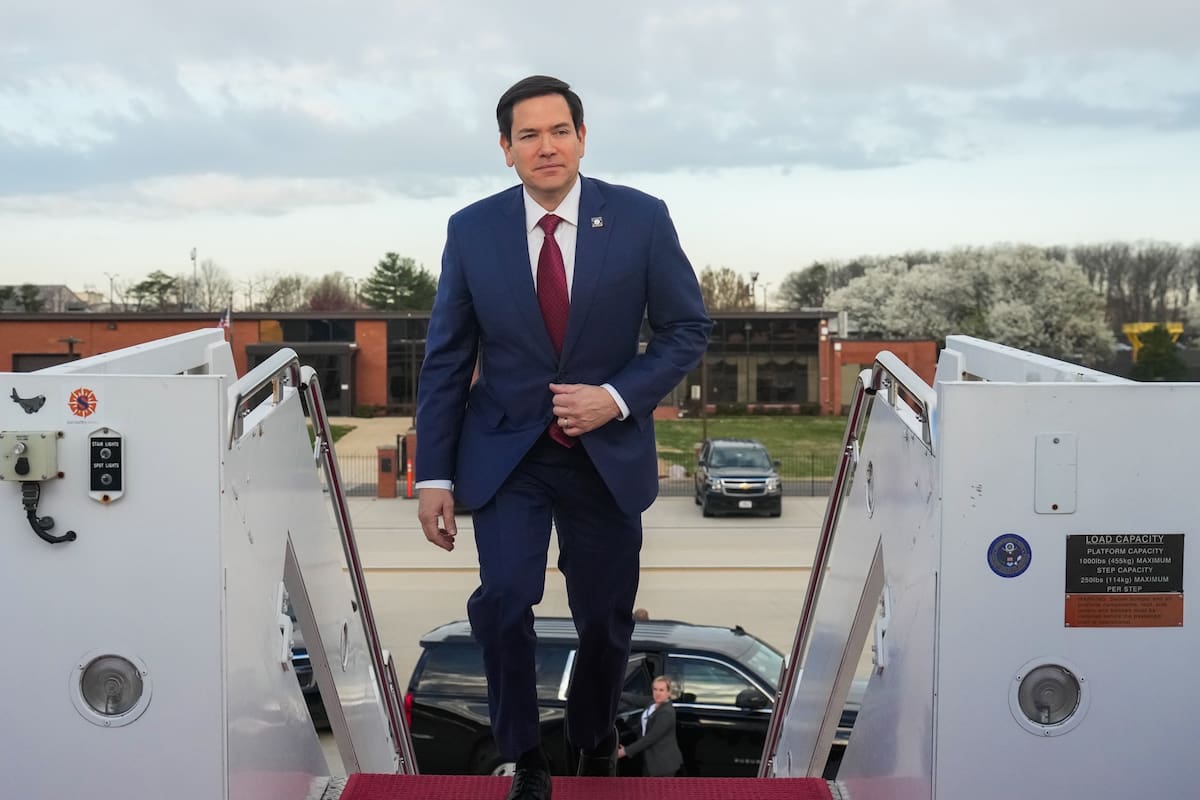 Marco Rubio destaca el papel de María Corina Machado en Venezuela: esto dijo