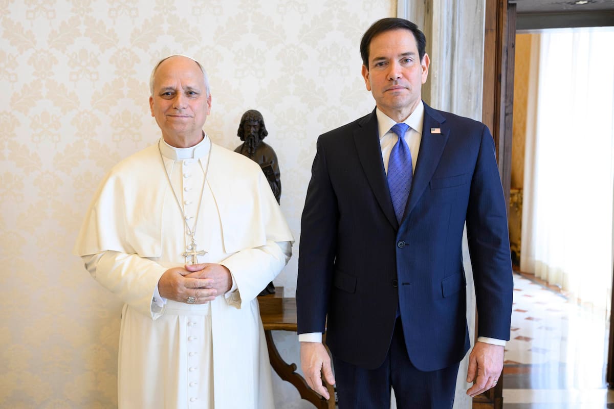 La inesperada declaración de Marco Rubio sobre el futuro del Vaticano