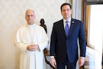 La inesperada declaración de Marco Rubio sobre el futuro del Vaticano