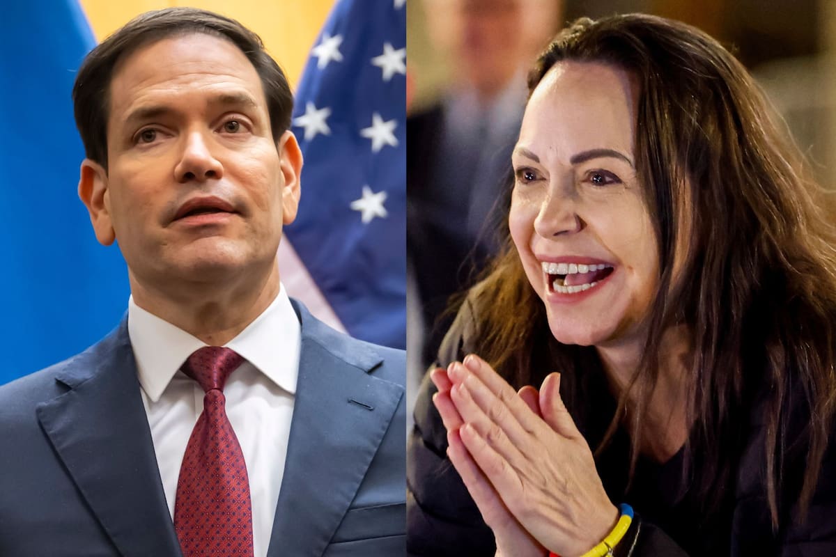 Marco Rubio se reunirá con María Corina Machado en Washington