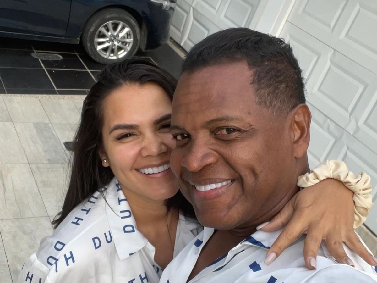 Maren García, viuda de Omar Geles. //Foto: IG @maren.garcia