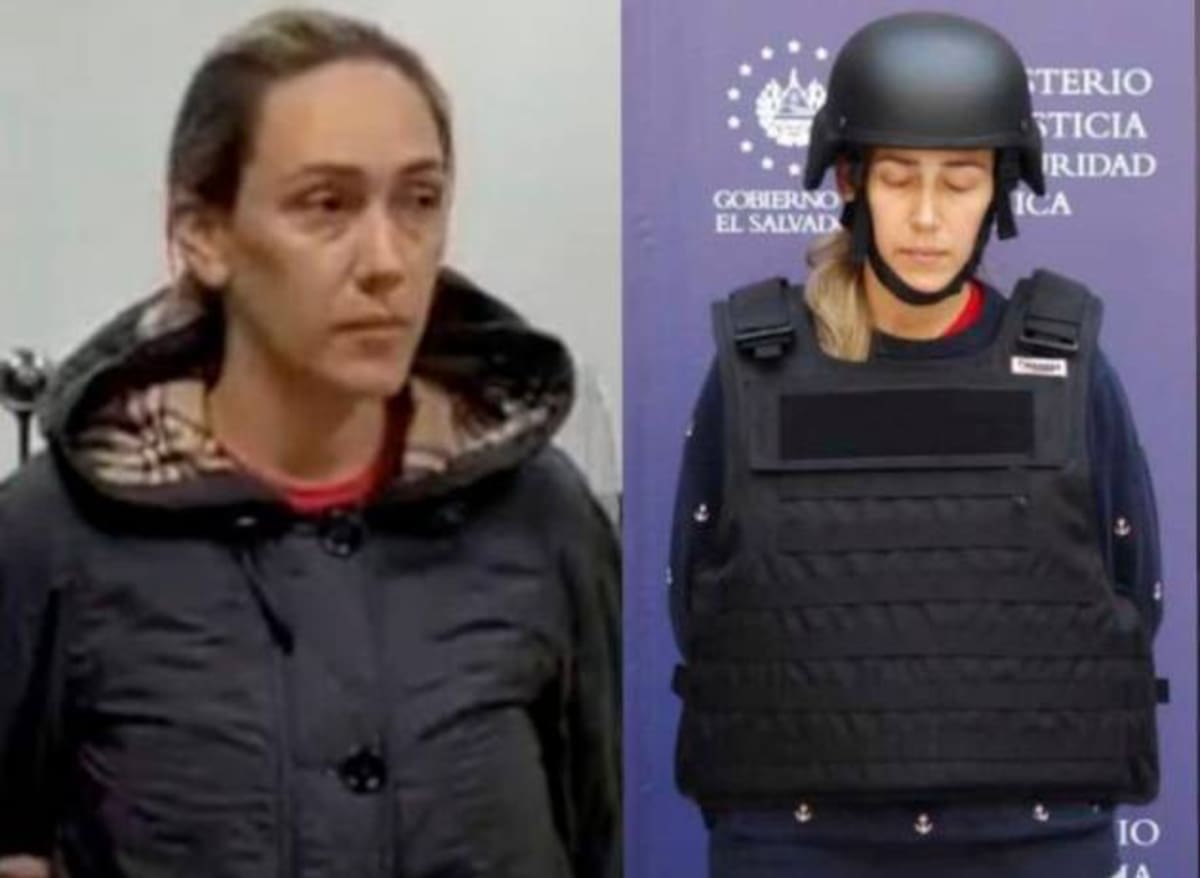Margareth Chacón Zúñiga fue extraditada a Colombia en enero del 2023 desde El Salvador,
