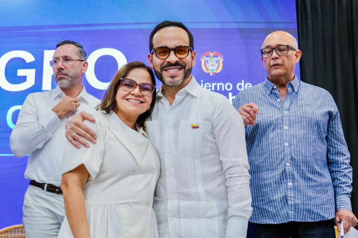 Guerra respalda macroproyectos del presidente De la Espriella para llevar agua potable a Santa Marta y Ciénaga