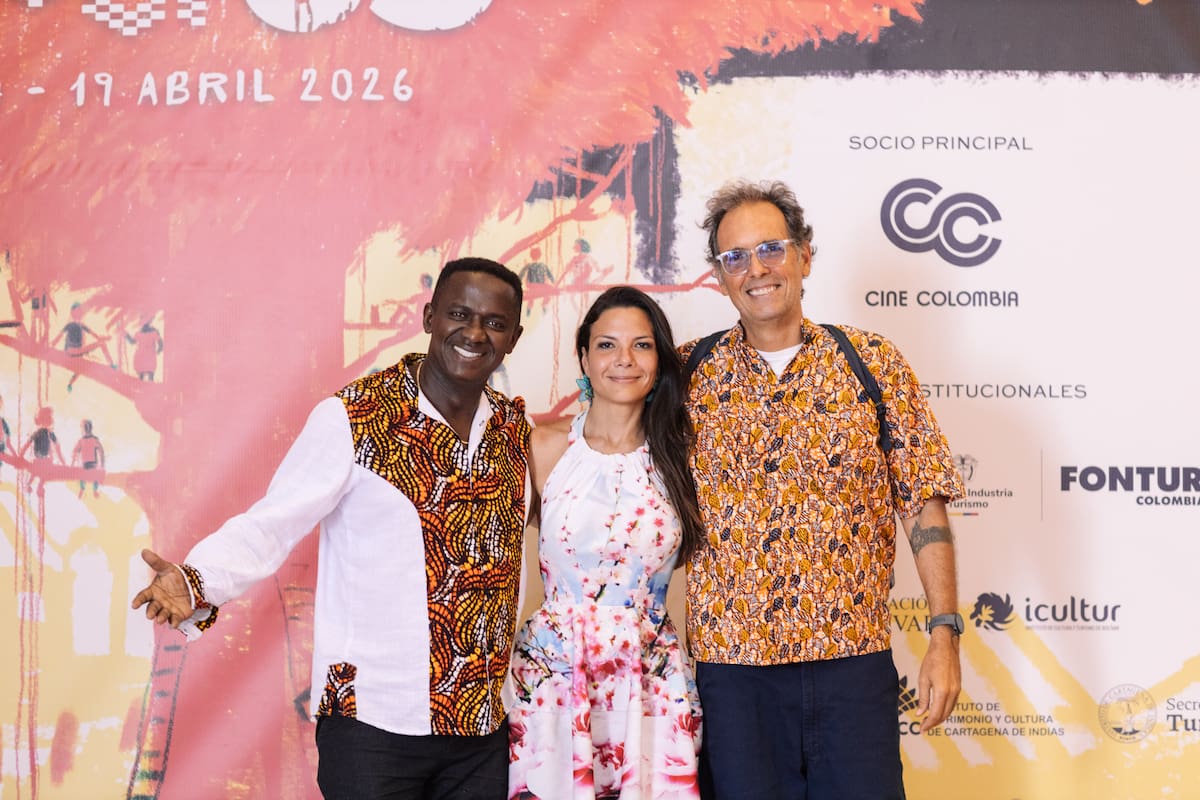 En el Ficci 65 confluyen los mayores directores de cine de la región, el país e invitados del mundo. //Foto: Cortesía.