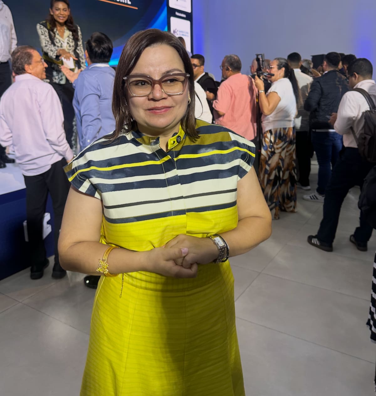 Margarito Guerra, gobernadora del Magdalena, dijo que el Departamento adquirió carros con tecnología de la OTAN para la movilidad del Ejército Nacional.//El Universal.