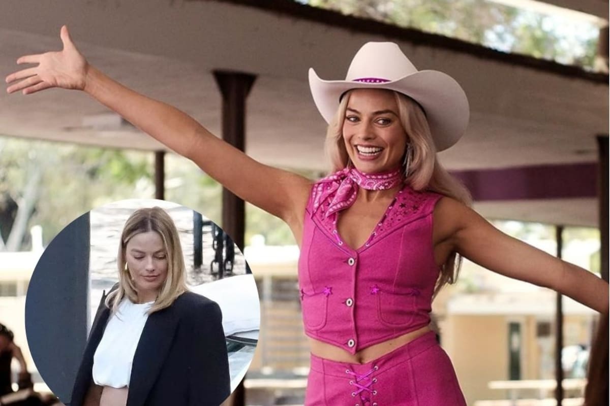 ¡Barbie está embarazada! Las fotos de Margot Robbie que confirman la noticia