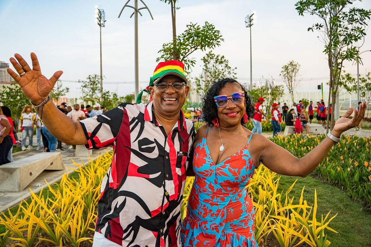Cartagena ya tiene a los Grandes Lanceros de las Fiestas 2026: Margot y Benjamín