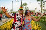Cartagena ya tiene a los Grandes Lanceros de las Fiestas 2026: Margot y Benjamín