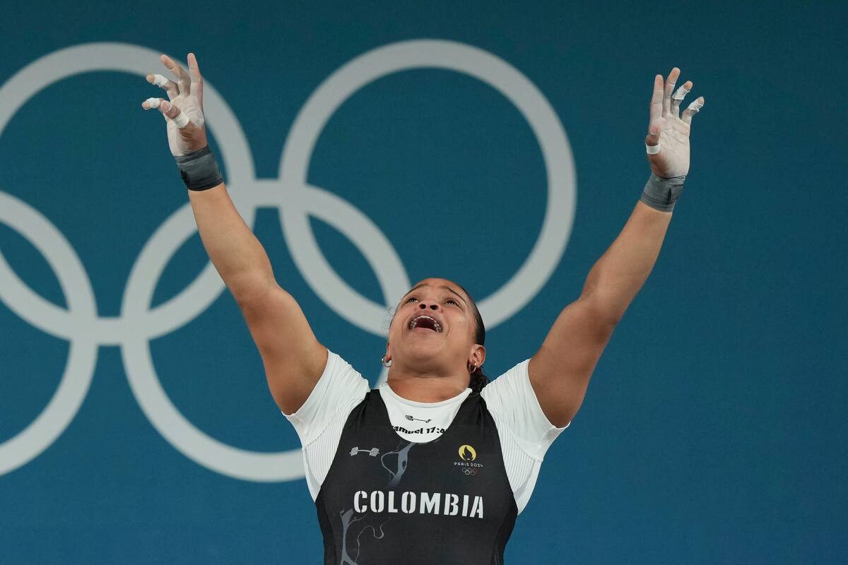Esta es la historia de Mari Leivis Sánchez, medallista olímpica en París 2024