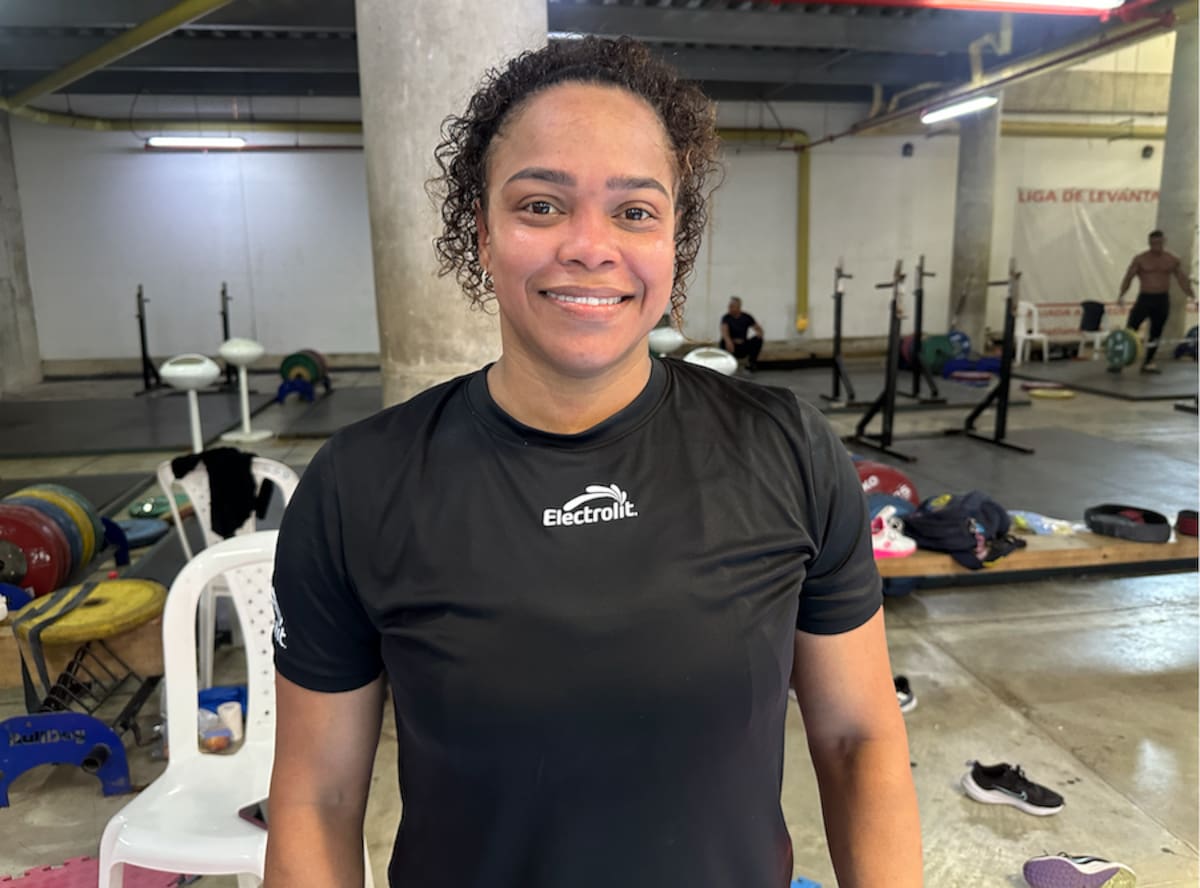 Mari Leivis Sánchez Periñán, medallista olímpica de Colombia que estará en los Juegos Centroamericanos y del Caribe Santo Domingo 2026.//El Universal.
