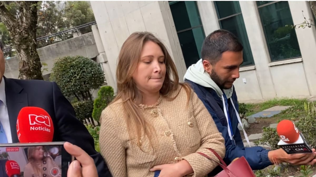 María Alejandra Benavides, exasesora del ministro Ricardo Bonilla.