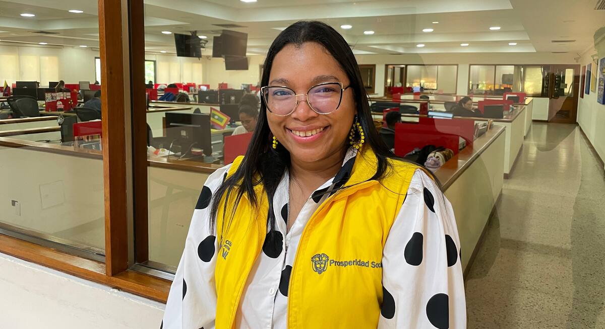 María Alejandra Benítez, directora del Departamento Administrativo para la Prosperidad Social en Cartagena. // foto: El Universal