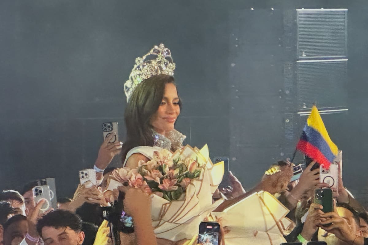 María Alejandra López Pérez, de Risaralda, es la nueva Miss Universo Colombia