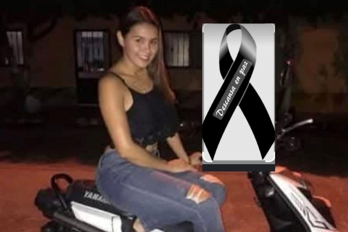 María Chiquillo murió al accidentarse en su moto: celebraba la Navidad