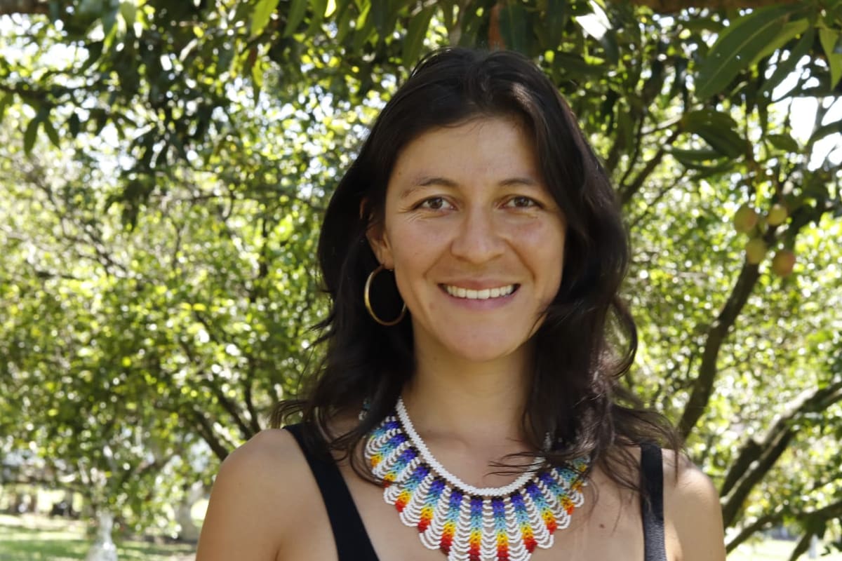 María Alejandra Victorino, miembro de la junta directiva de Ocupar la Política y coordinadora de Incidencia Política de Extituto de Política Abierta.// Foto: cortesía