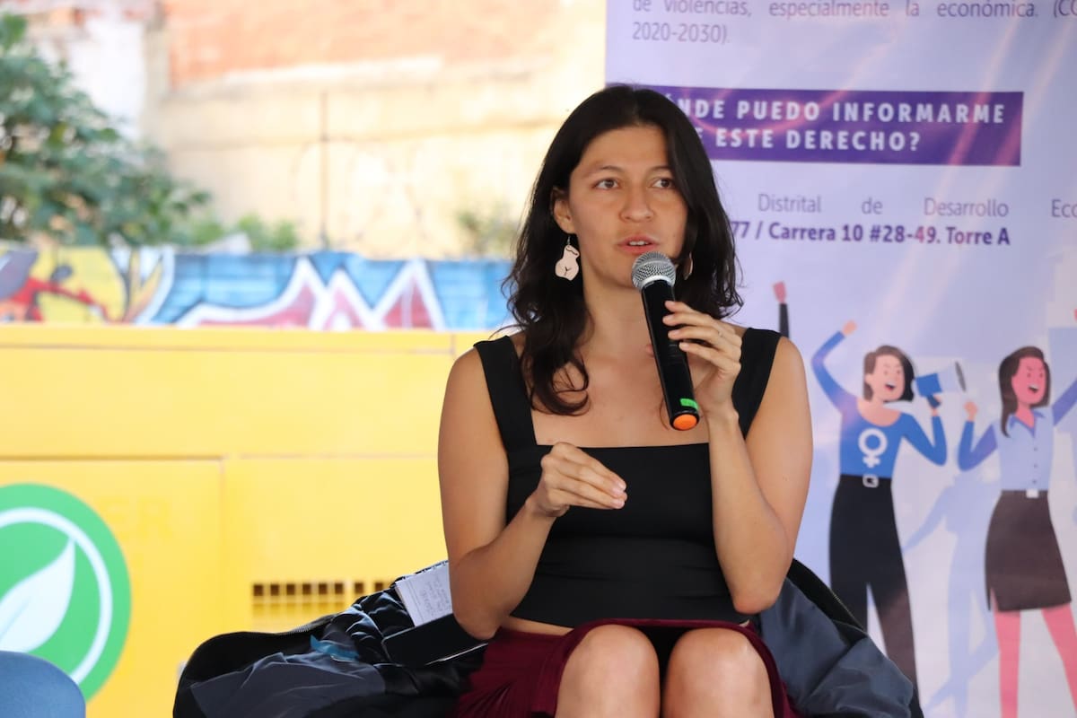 María Alejandra Victorino, coordinadora de Incidencia Política del Extituto de Política Abierta
