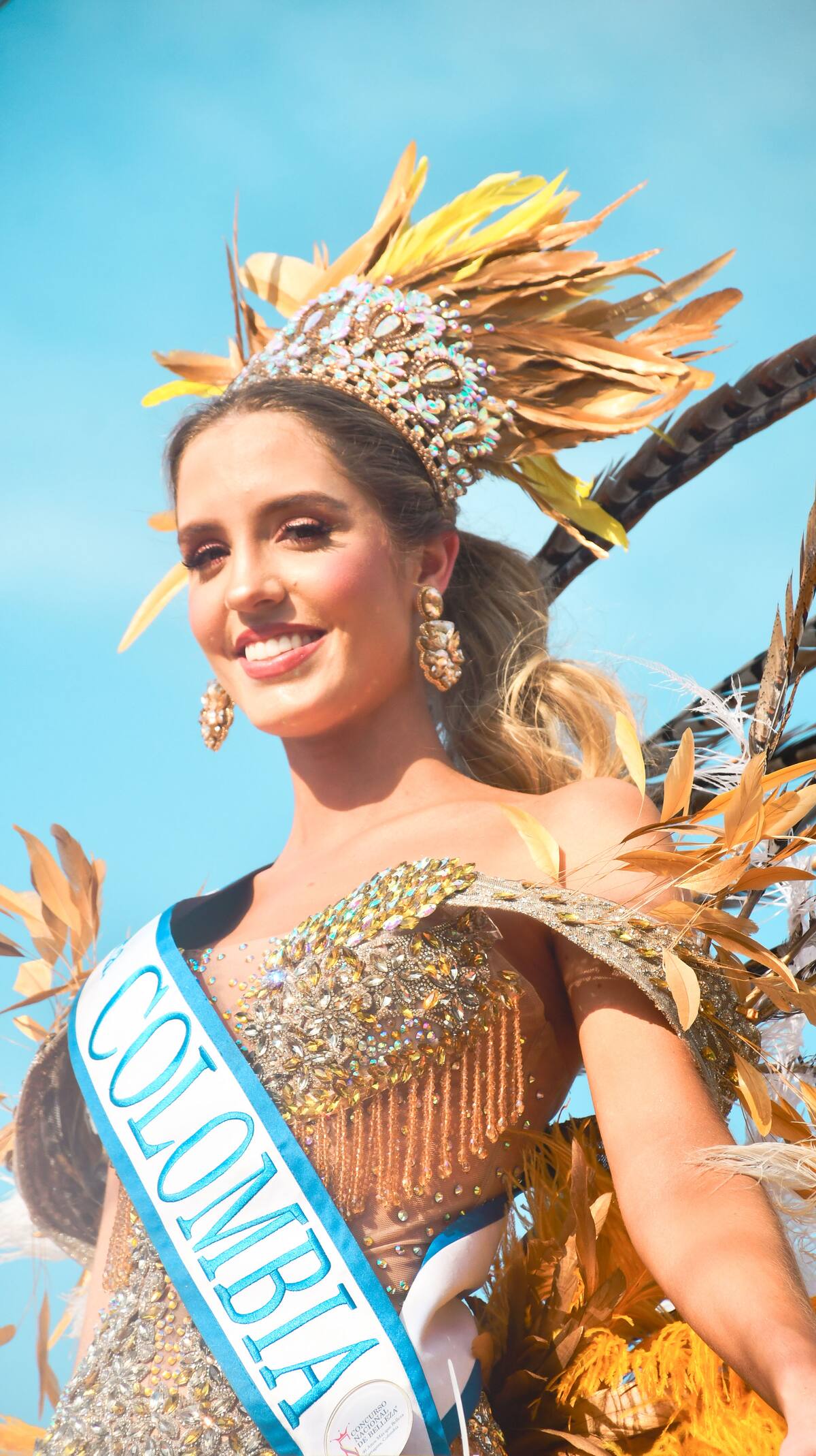 María Antonia Mosquera Carvajal, Señorita Colombia 2025. //Foto: Cortesía.