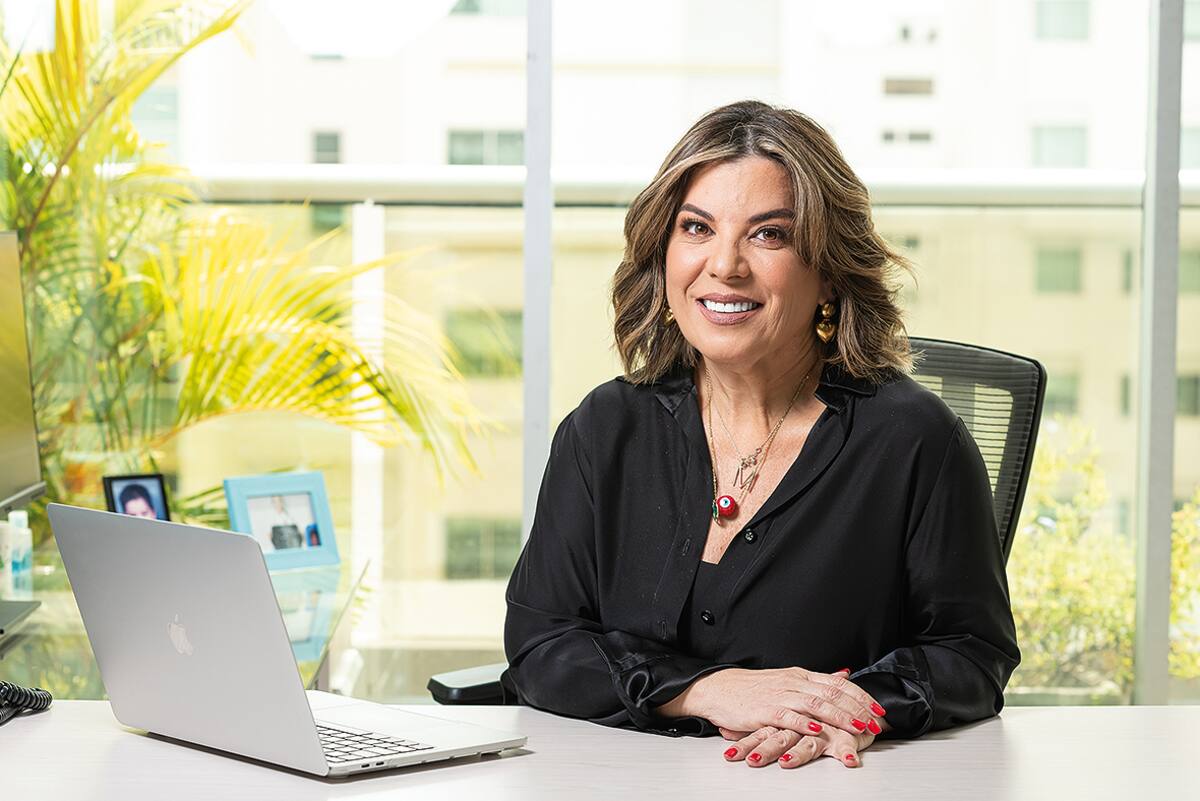 María Beatriz Antequera, gerente General de Calamarí LNG
