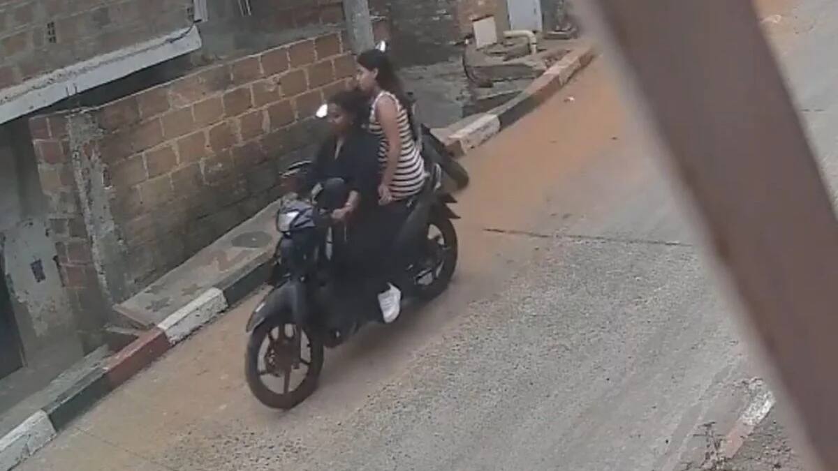 Una de las últimas imágenes de María Camila Potosí tras su desaparición. // Foto: captura de video - Redes sociales.