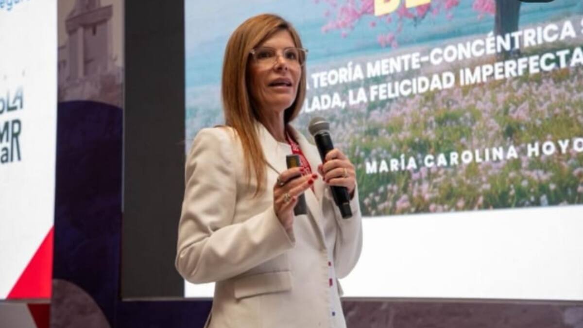 María Carolina Hoyos, líder social y presidenta de la Fundación Solidaridad por Colombia. // Foto: Instagram - María Carolina Hoyos