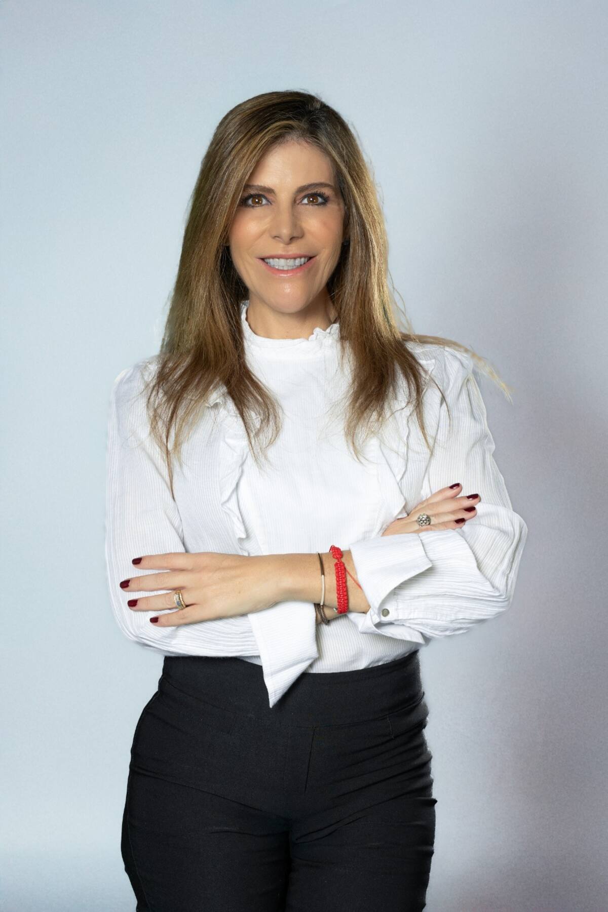 María Carolina Hoyos Turbay, periodista, líder social y presidenta de la Fundación Solidaridad por Colombia. // Foto: cortesía