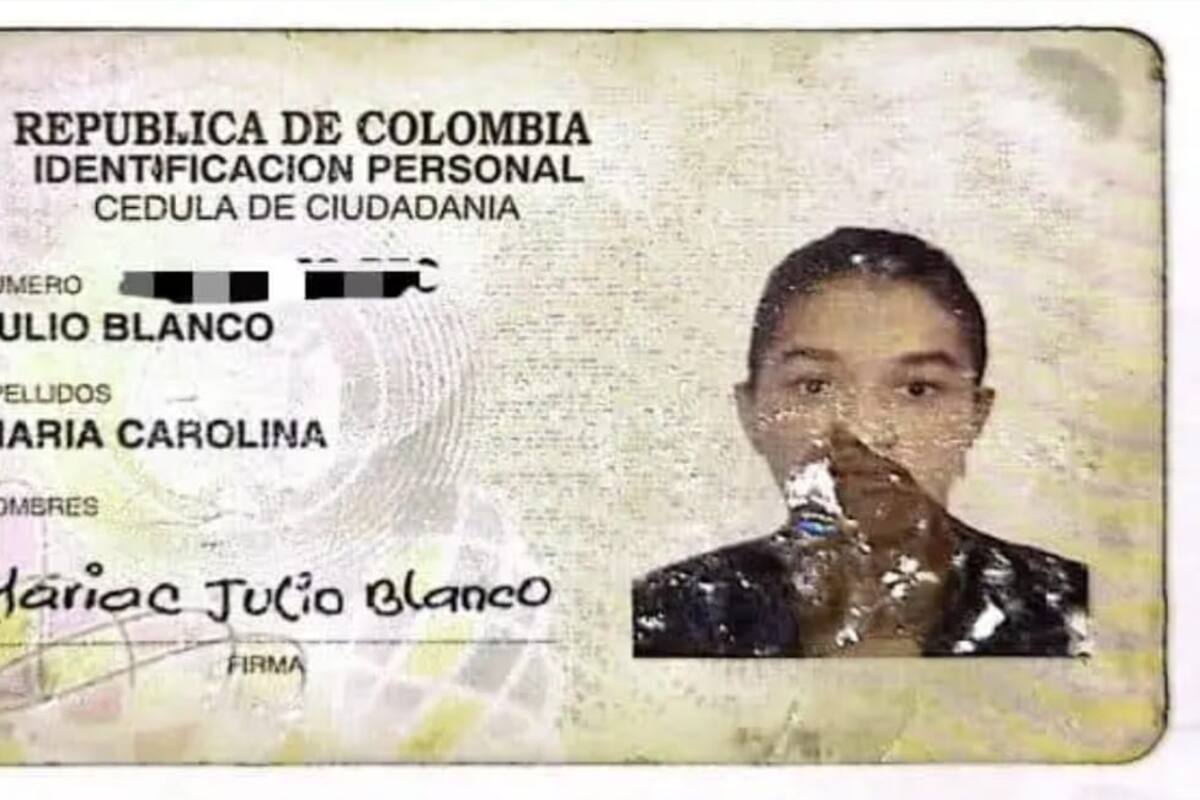 Ella era María Julio Blanco, la cartagenera asesinada por su pareja
