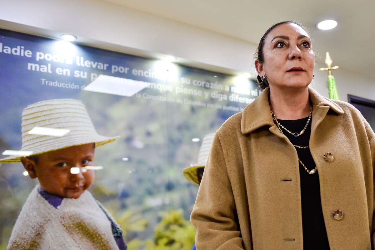 Directora del ICBF ordena retirar mural escrito por niños por mensajes políticos