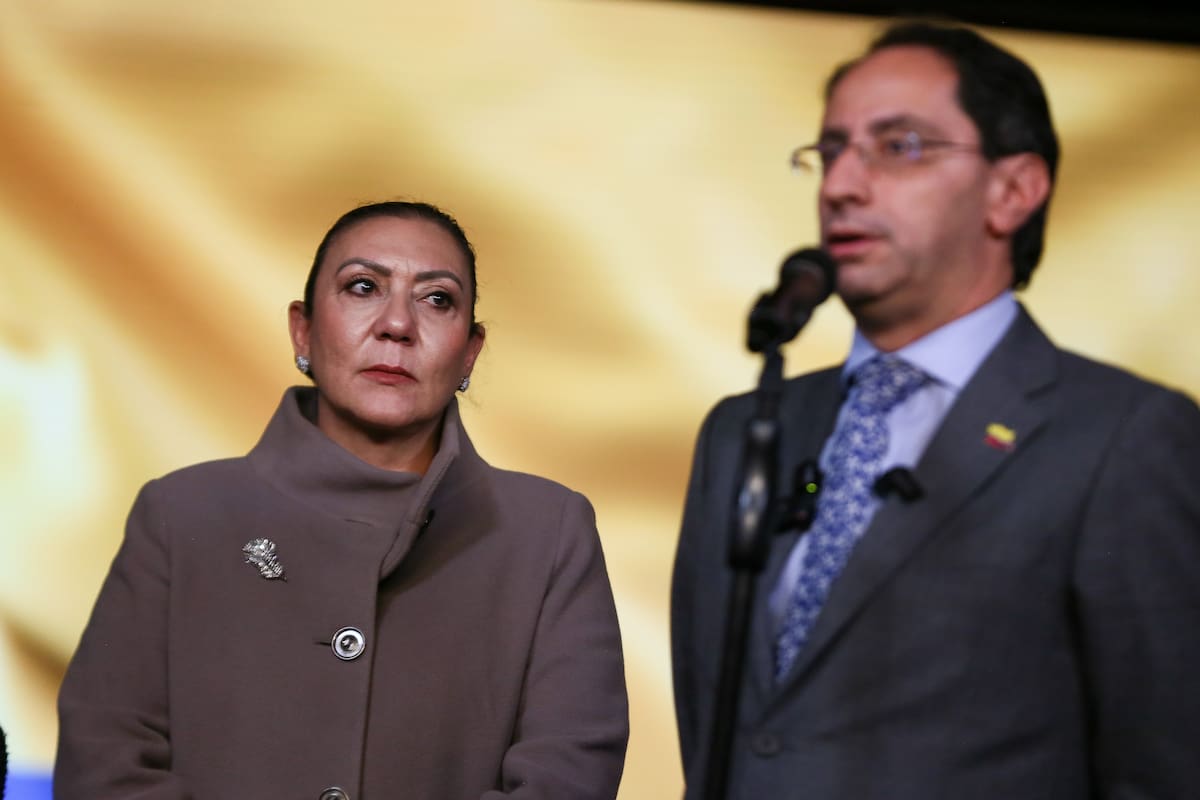 María Carolina Restrepo y José Manuel Restrepo. // Foto: Colprensa - Lina Gasca.
