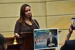 “La orden salió del Congreso”: María Claudia Tarazona sobre el crimen de Miguel Uribe