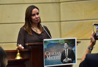 “La orden salió del Congreso”: María Claudia Tarazona sobre el crimen de Miguel Uribe