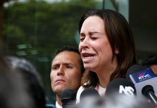 Esposa de Miguel Uribe le envía emotivo mensaje en el Día del Padre