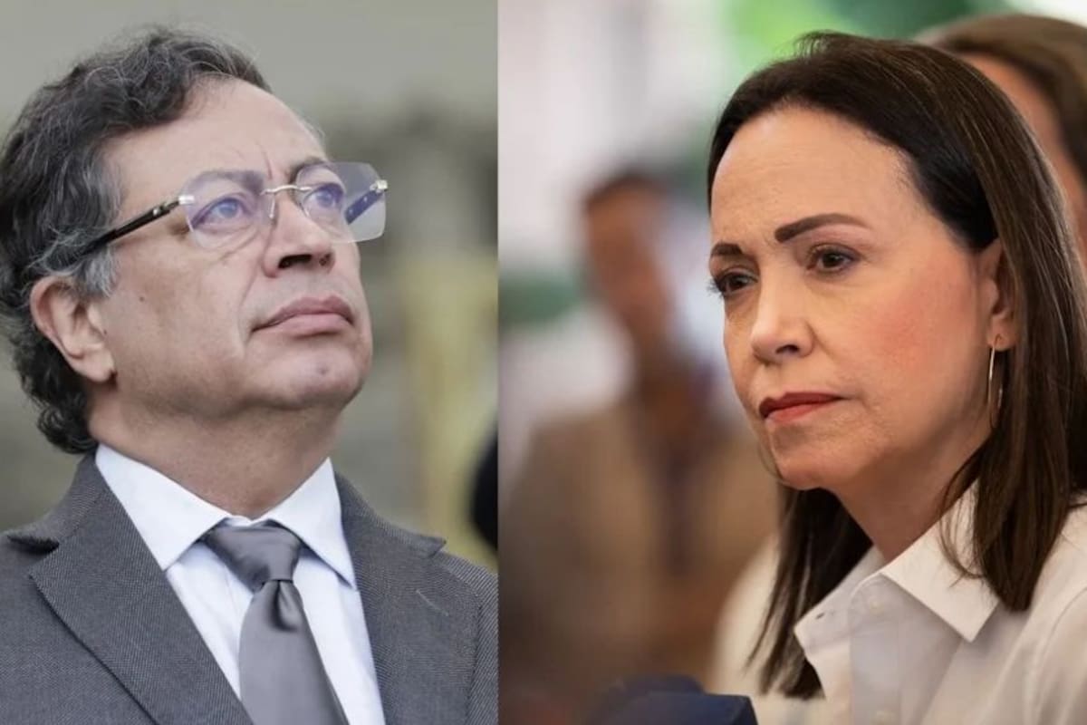 Así reaccionó María Corina Machado a la petición que hizo Petro sobre Maduro