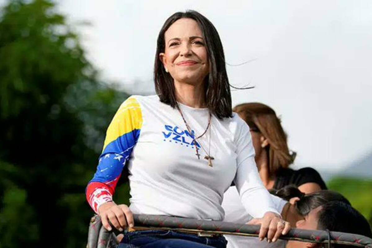 María Corina Machado confirma su presencia en importante manifestación