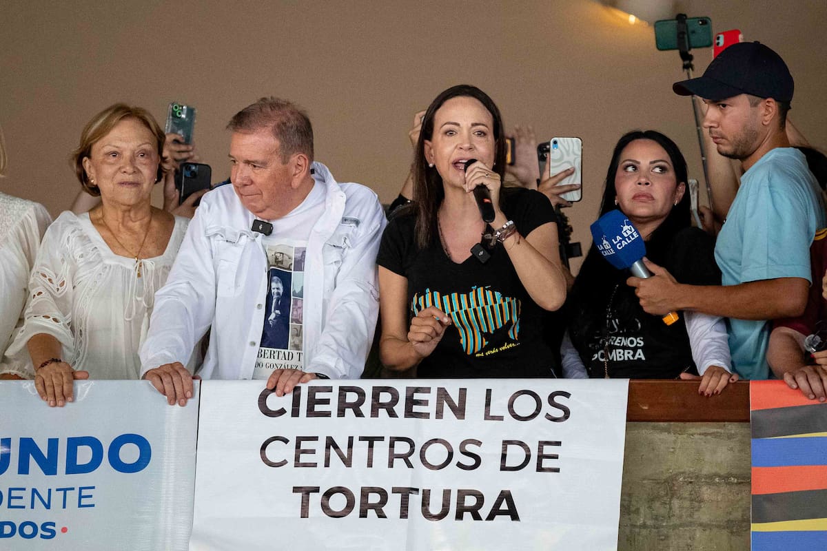 María Corina Machado: “Los jóvenes serán los héroes del voto en Venezuela”