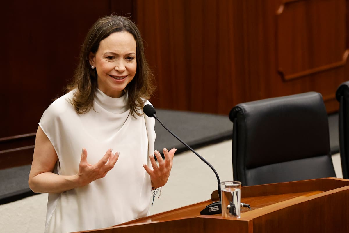“Voy a volver”: María Corina Machado reafirma su regreso a Venezuela