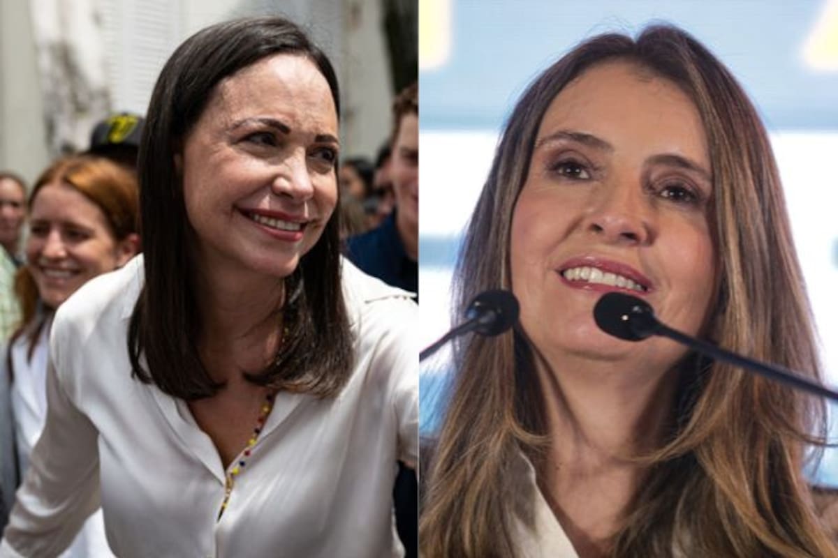 Paloma Valencia sostuvo videollamada con María Corina Machado, ¿de qué hablaron?