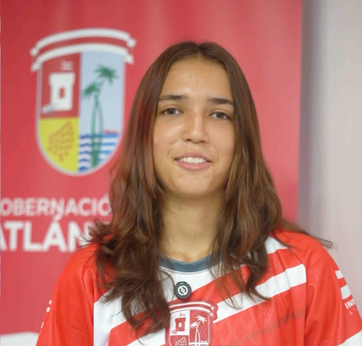 María Elisa Millán participará por Colombia en la disciplina de baloncesto 3x3, de los Juegos Suramericanos de la Juventud Panamá 2026.//Cortesía Gobernación del Atlántico.