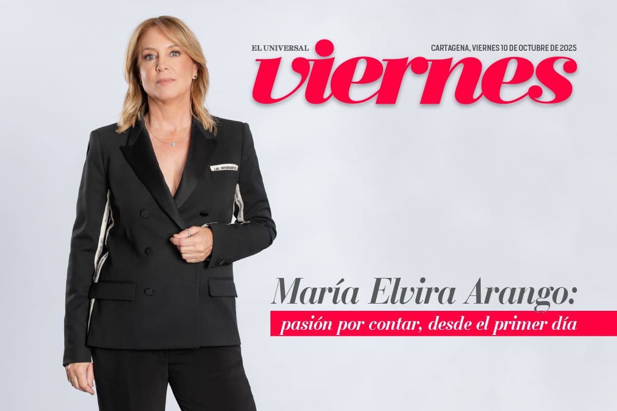 María Elvira Arango, periodista. //Foto: Cortesía- El Universal.