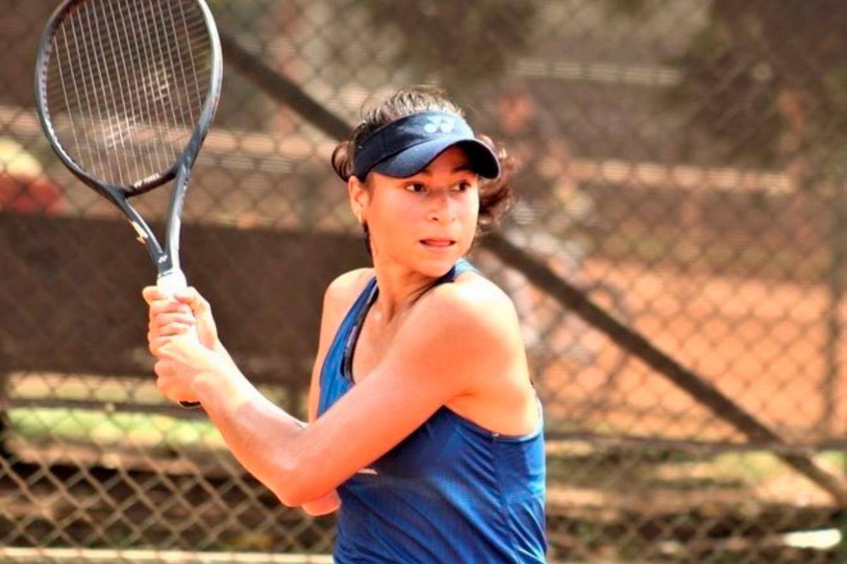 La atlanticense María Fernanda Herazo gana torneo de tenis en Armenia