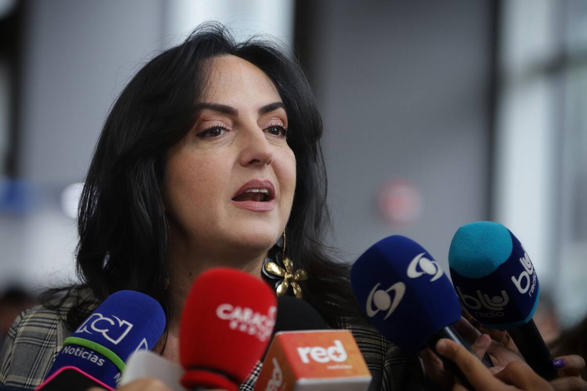 María Fernanda Cabal, senadora de la República de Colombia. // Colprensa - Álvaro Tavera.