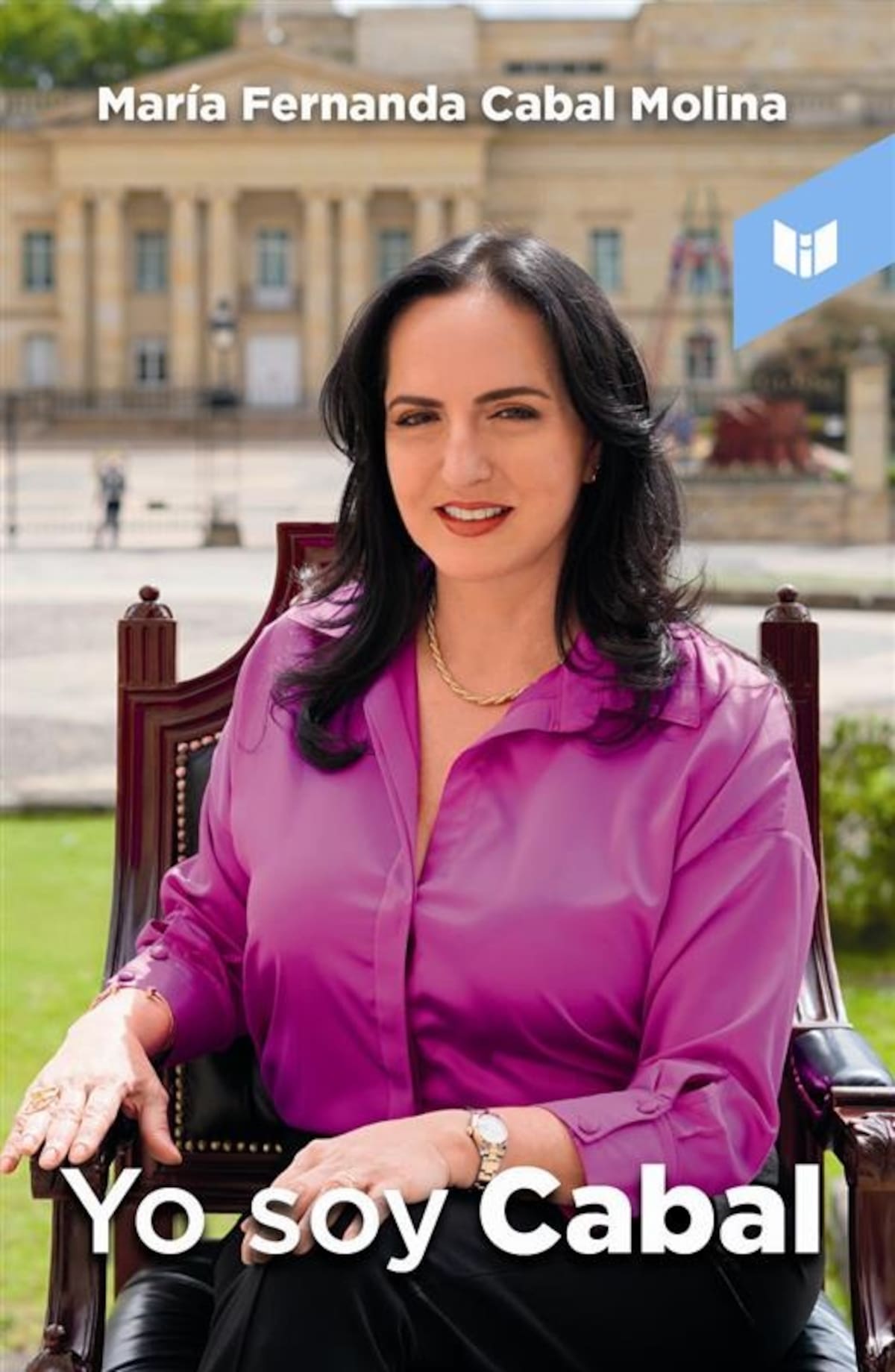 María Fernanda Cabal realizó el lanzamiento de su libro "Yo Soy Cabal". // Foto: Cortesía.