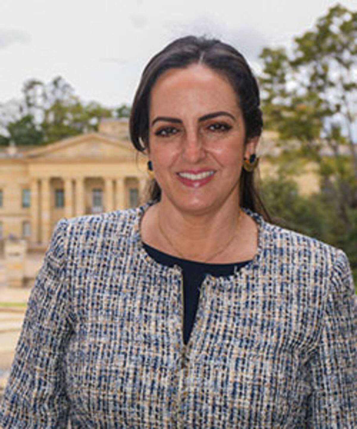 Maria Fernanda Cabal Molina, cuestiona la legalidad del proceso, pues la consulta aún no ha sido radicada ni aprobada por el Senado como exige la ley.// Foto: cortesía: María Fernanda Cabal