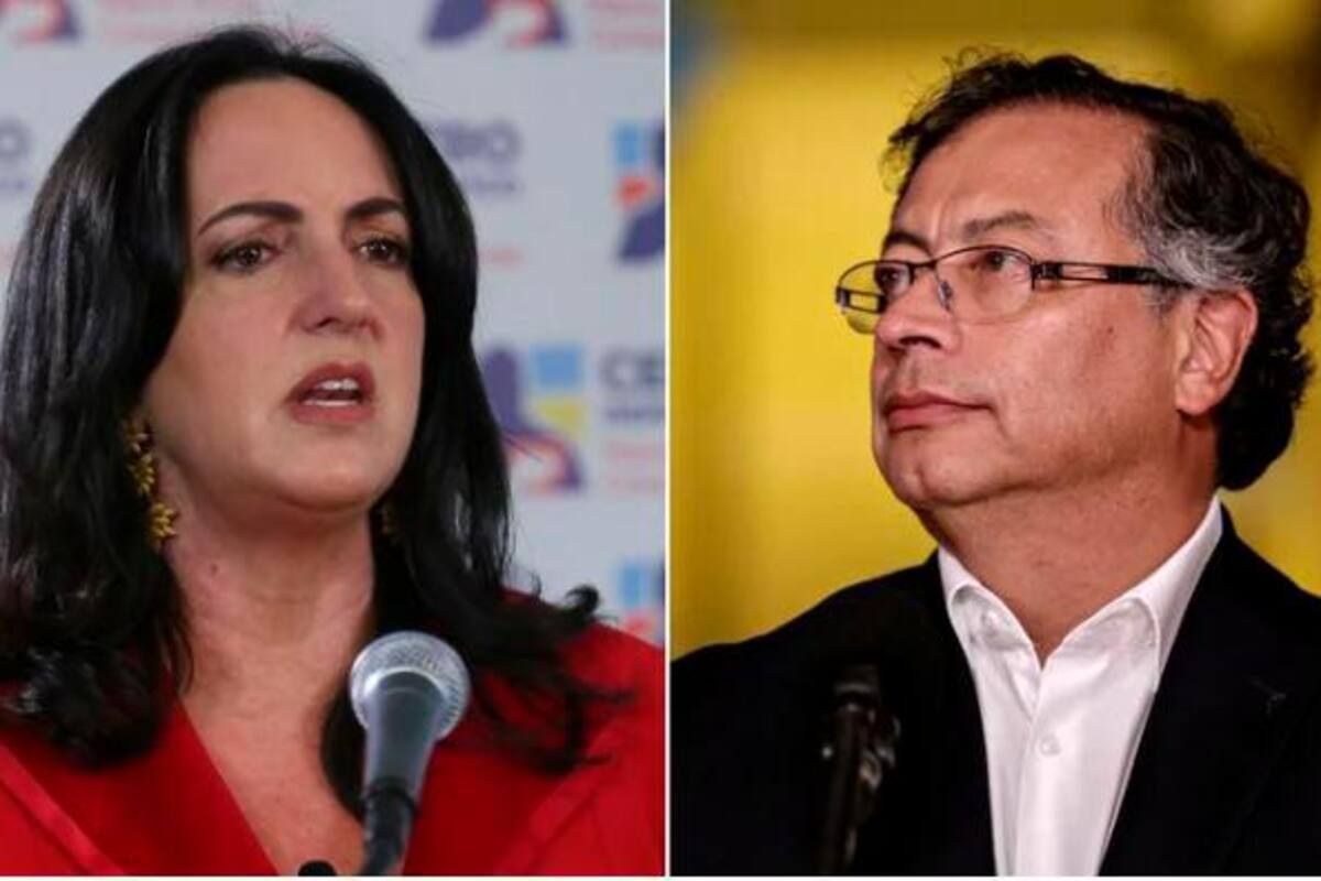 Nuevo agarrón entre la senadora Cabal y el presidente Petro