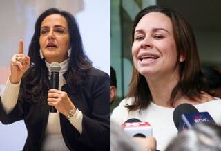 María Fernanda Cabal se pronuncia tras acusaciones de viuda de Miguel Uribe