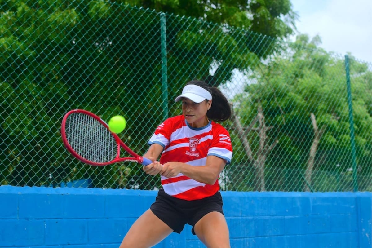 La tenista María Fernanda Herazo hará gira internacional por Brasil y Paraguay