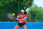 La tenista María Fernanda Herazo hará gira internacional por Brasil y Paraguay
