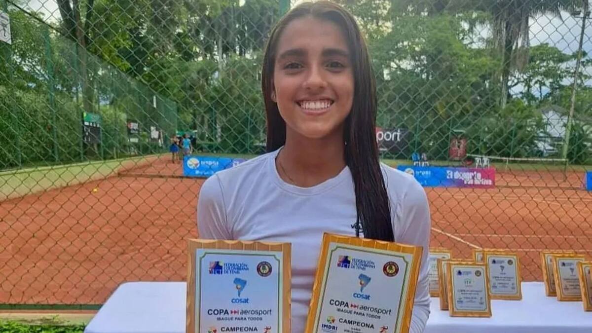 María Gabriela Baena estará con Colombia en la Gira Cosat.//CORTESÍA