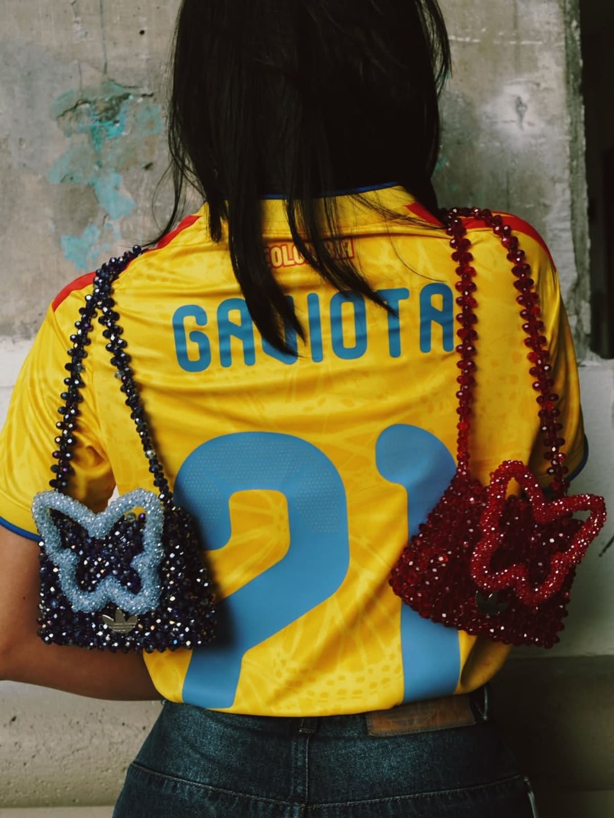 Colección de Adidas y La Gaviota para el Mundial 2026. //Foto: IG @la___gaviota.