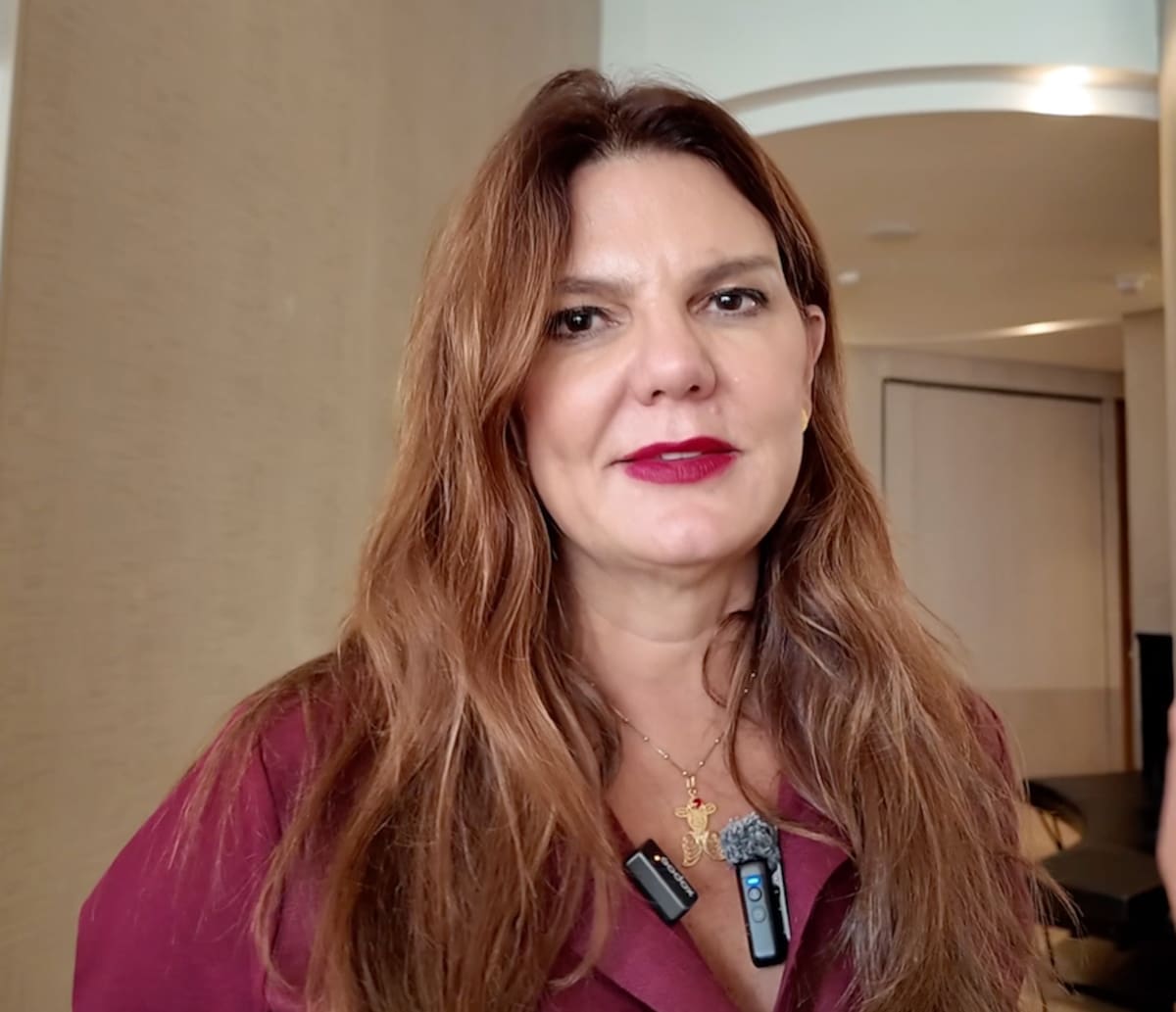 María Isabel Campo Cuello, gerente general de Fontur.//Cortesía Gobernación del Atlántico.