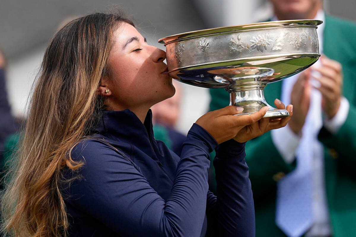 María José Marín conquistó el Augusta National Women’s Amateur